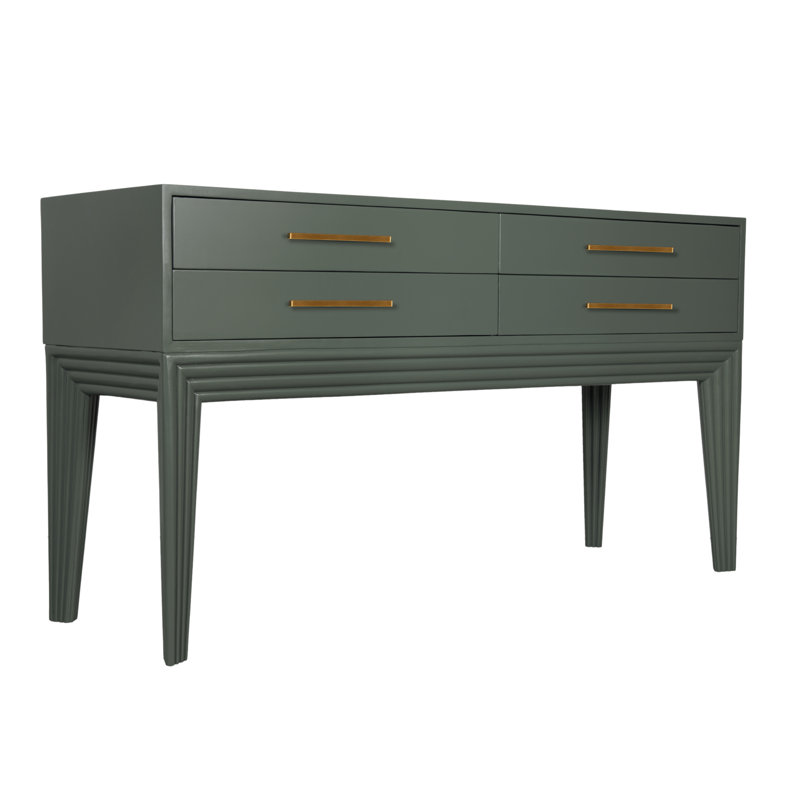 Barcelona Console Table, Evergreen