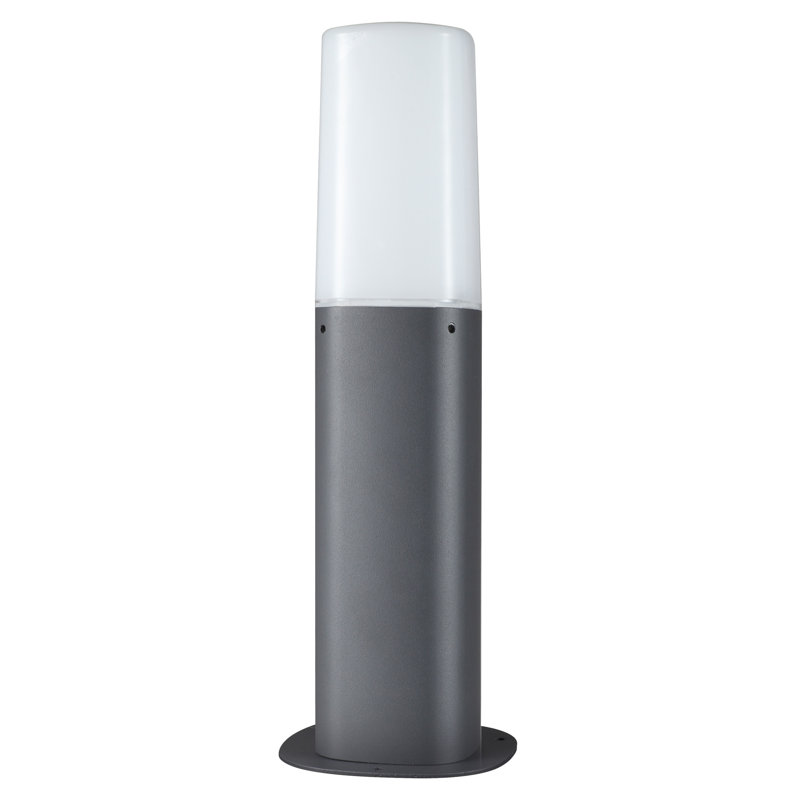 Sub Anthracite Aluminium Pathway Light, 30cm H x 7cm W x 7cm D