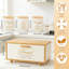 Wood Food Storage Container