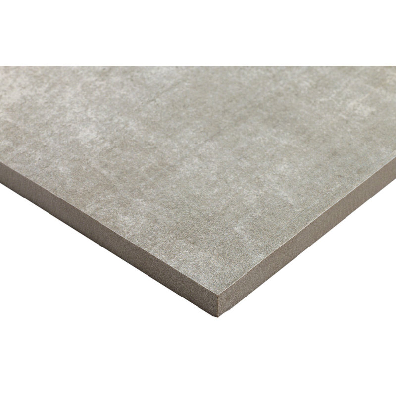 Cement 12" x 24" Matte Cement Look Porcelain Wall & Floor Tile, Grigio