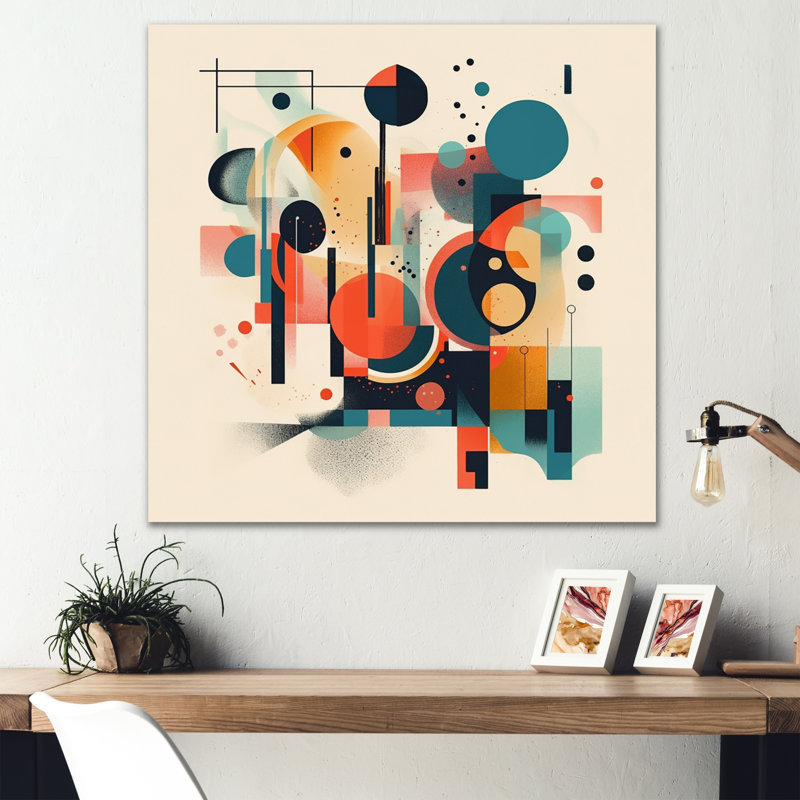 Décoration murale en métal, H 36 po x l 36 po x P 1 po