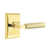 Unlacquered Brass
