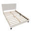 Lit plateforme tapissier moelleux en colombe-1243035511