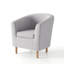 Twickenham Upholstered Barrel Chair-1157366799