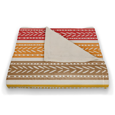 Hand Woven Throw Blanket