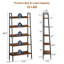 80cm W Solid Wood Storage Rack