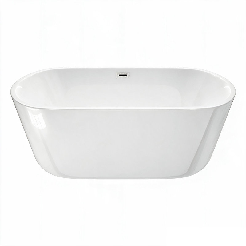 Freestanding Soaking Acrylic Bathtub A6002