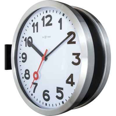 Metal Wall Clock