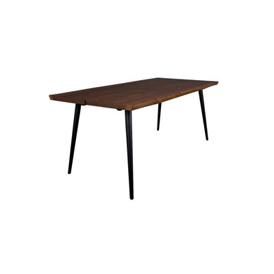 Alagon Walnut Wood Dining Table