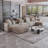 Nikodemos Upholstered Boneless U-Shaped Sectional Symmetrical-31491666