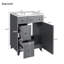Meuble-lavabo 24 po avec lavabo en céramique-2081209534