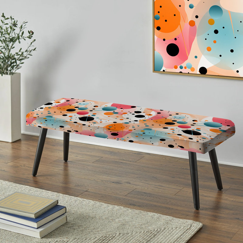 Banc rembourré Modern Fusion