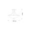 Miltiades Glass Semi Flush Mount-10139511