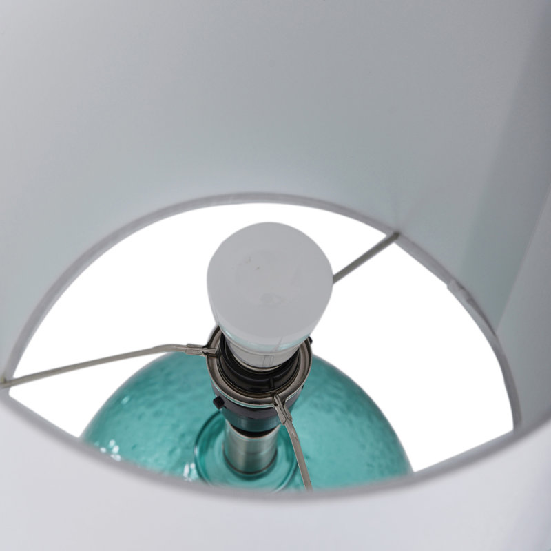 Lampe de table 20 po Barnwell, Cerulean
