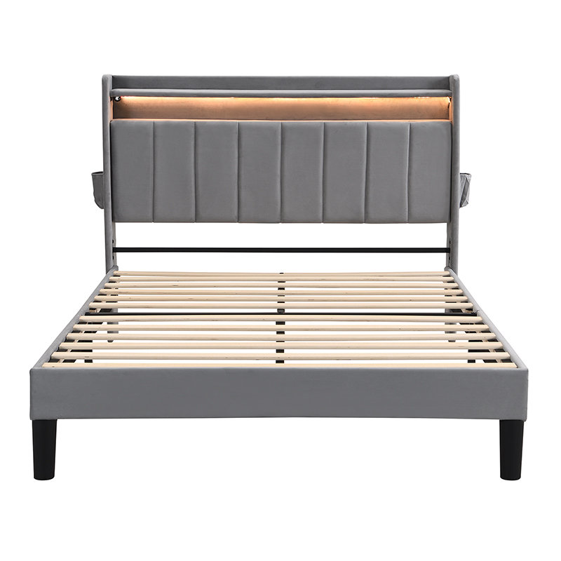 Upholstered Storage Bed