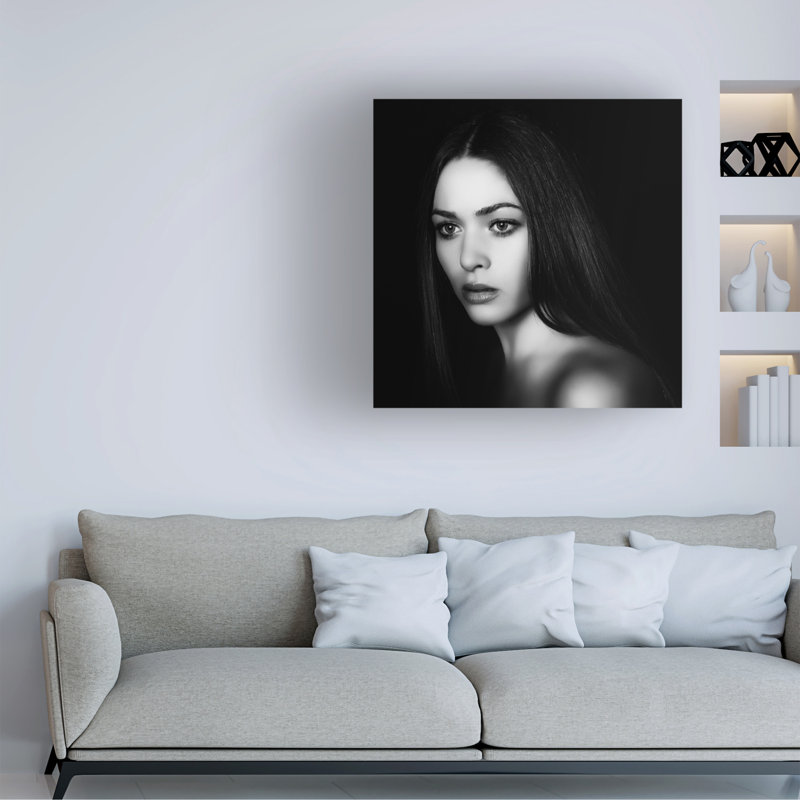 Alexandra Fira Alina Canvas Art, 18" H x 18" W
