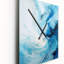 Martial Art Flowing Harmony - Horloge murale abstraite-99631983