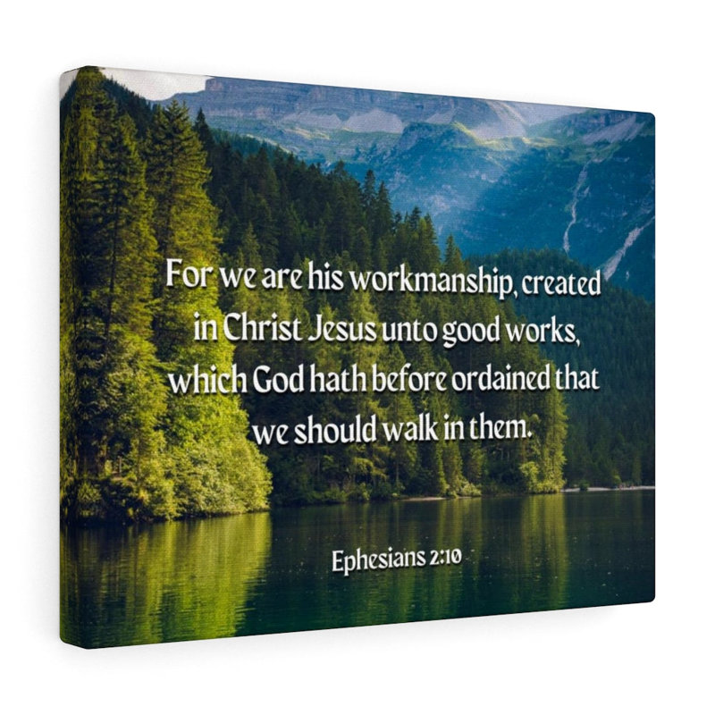 Good Works Ephesians, L 12 po x H 16 po