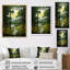«Forest Whispering Woods Pastoral II», reproduction d'art sur toile-1495645843-1495645846