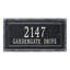 Gardengate Personalized Grande 2-Line Wall Address Plaque-344712075-344712067