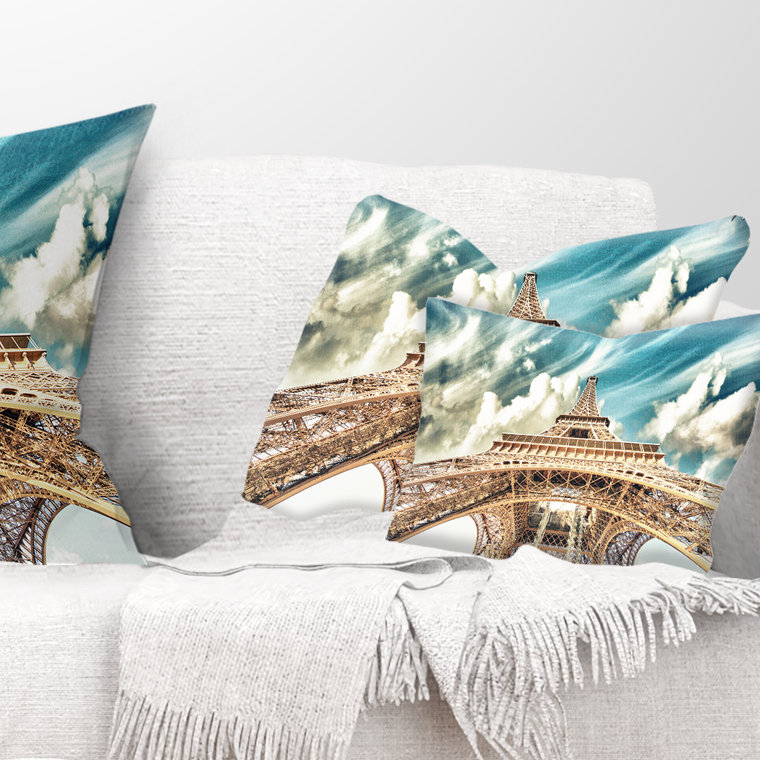 Reversible Throw Pillow