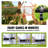 VEVOR Volleyball with Carrying Case-93718525