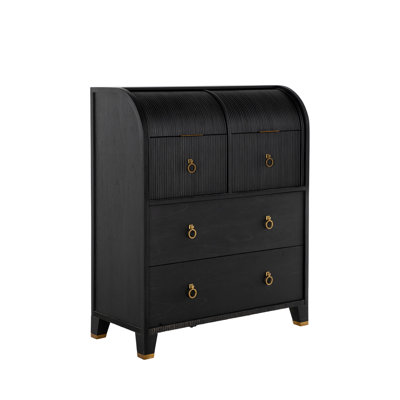 Maison 4 Drawer 40" W Chest