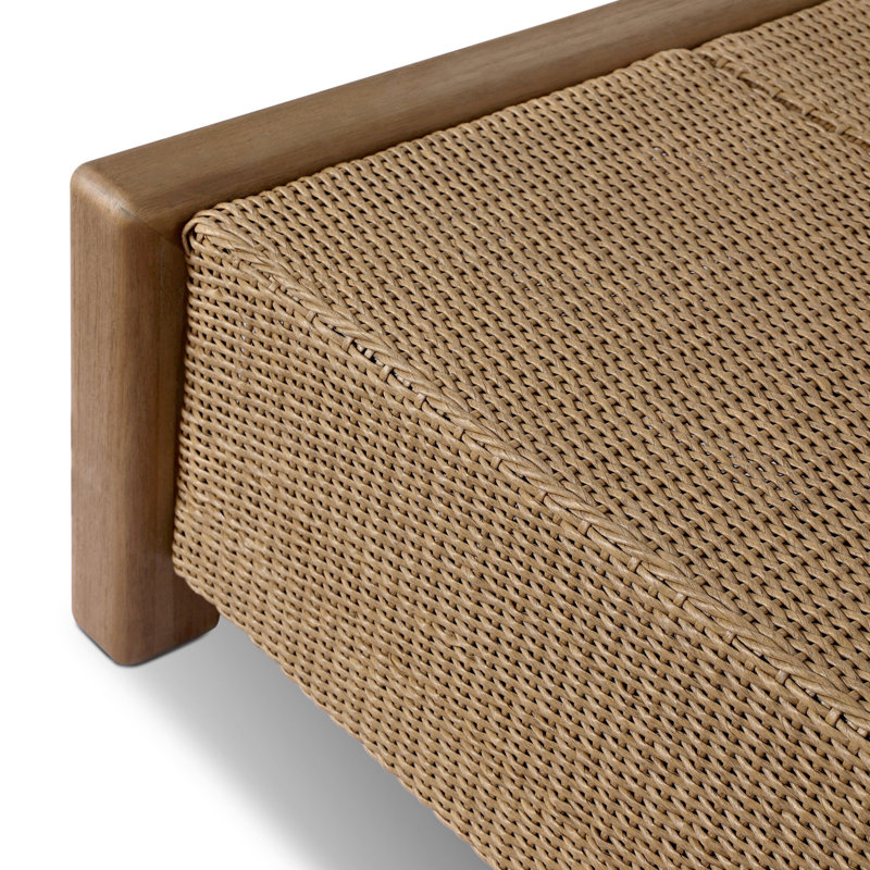 Herrick Outdoor Teak Coffee Table