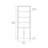 Linea™ Storage Bookcase-64409253