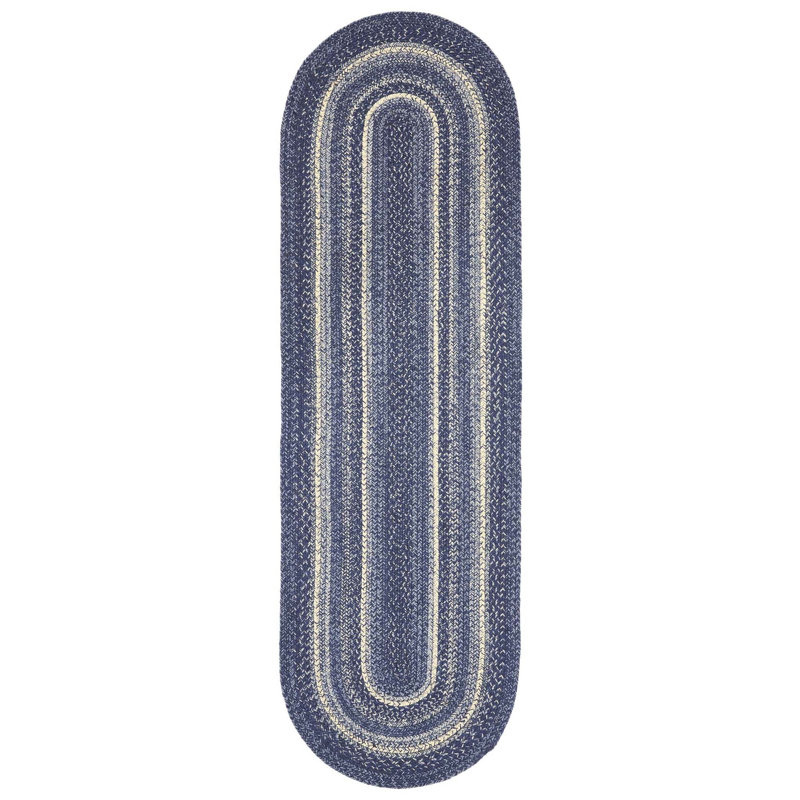 Birtwhistle Geometric Indoor Rug, Oval  1'10" x 6'
