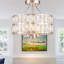 Lustre près du plafond à 4 lumières Kadedra-177315336