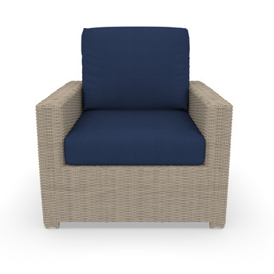 Outdoor Chair With Sunbrella Cushions by Birch Lane