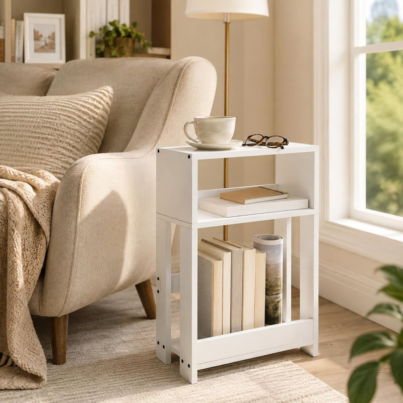 40 cm W Bedside Table