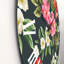 Horloge murale rétro rose et rouge Wildflowers II-60186947