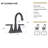 7.8" Bathroom Sink Faucet with 2-handle-120650281