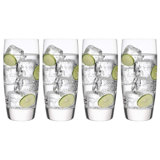 Luigi Bormioli Michelangelo Masterpiece 14.5 oz Beverage Drinking Glasses