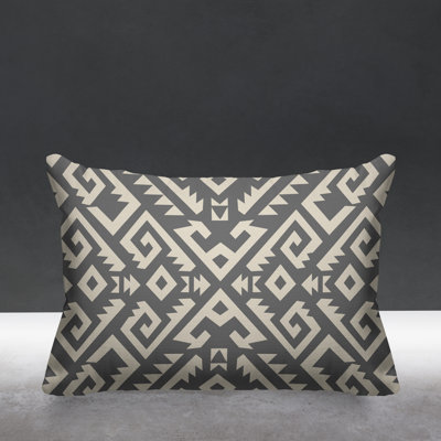 Chitto Outdoor Reversible Throw Pillow