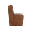 20.5'' H Faux Leather Upholstered Parsons Chair