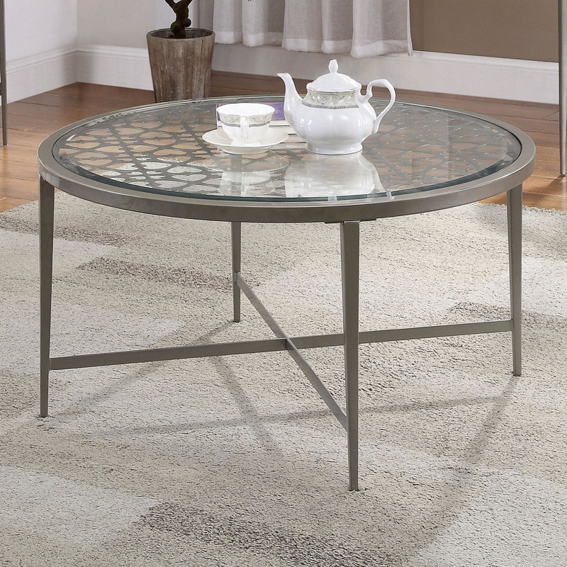 Savanna Glass Top Single Coffee Table