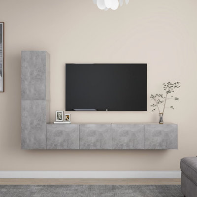 Karmello Unfinished TV Stand for TVs up to 70"