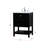 Elena 24'' Single Bathroom Vanity with Engineered Marble Top-115073500