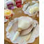 Ribbon Twirl Cotton Blend Scalloped Placemats-1709502795
