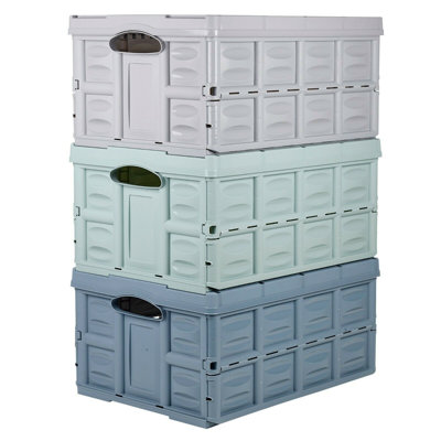 Rebrilliant Plastic Decorative Bin