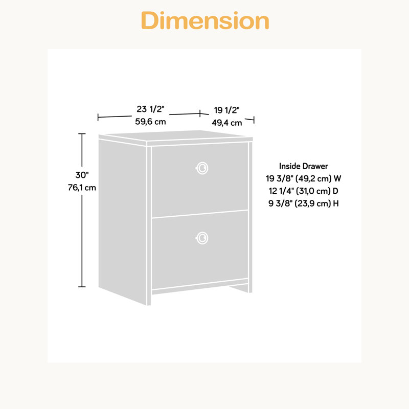 Lateral File Cabinet