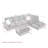 102'' Upholstered Sectional Sofa with Ottoman-525954925