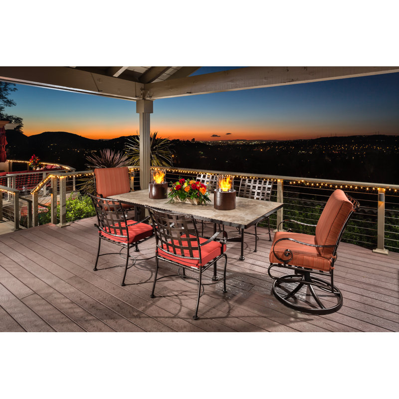 Classico Outdoor Dining Armchair, Copper Creek, Sahara Denim