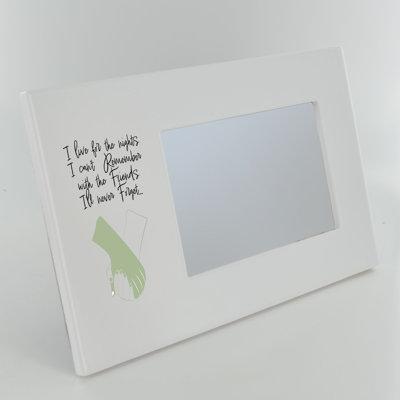 Vivid Squid Wholesale White Ceramic Picture Frame