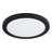Clarisse Black 5CCT LED Flush Mount-1804372711-1804372708