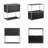 Modern Modular Metal Storage Cabinet with Adjustable Shelves, Multipurpose Office Storage Organizer with Soft-Close Doors, Heavy-Duty Steel Cabinet for Home Office, Living Room, Entryway or Kitchen-436172565