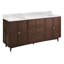 72" Delavan Vanity With Undermount Sinks-549077279